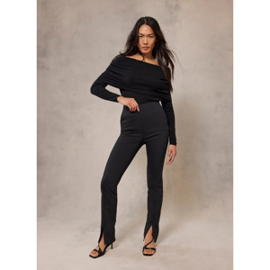 Mint Velvet Black Slim Fit Trousers